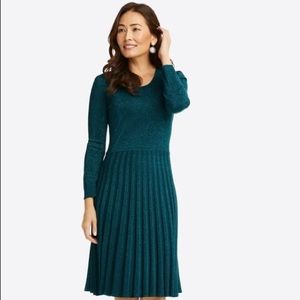 Lurex Sweaterdress